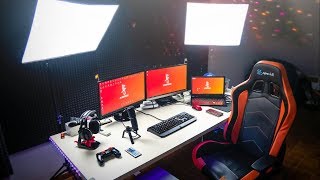 MI SET-UP GAMING DEFINITIVO 2018!! - BYJAVYLEXZ