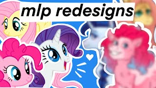 redesigning the mane six (part 2)!!