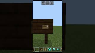 Minecraft tik tok hack #viral #minecraft #shorts