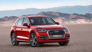 The second generation Audi Q5