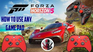 Fix Controller Gamepad Not Working  Forza Horizon 5 PC 2022 FIXED