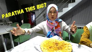 We flew to LAHORE, PAKISTAN to try PARATHA