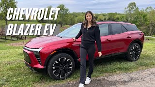 Three Across in the Chevy Blazer EV?