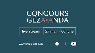 Concours Géza Anda 15th Edition | SEMI-FINAL (2/2)