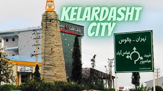 DRIVING KELARDASHT CITY NORTH OF IRAN 2021 june /  رانندگی در شهر زیبای کلاردشت