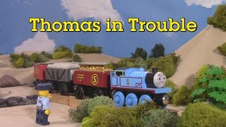 Thomas in Trouble - Wooden Railway Remake