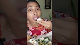 Makan Lagi kita Makanan kesukaan semua orang // Asmr Nasi Padang Super Enak#Shorts