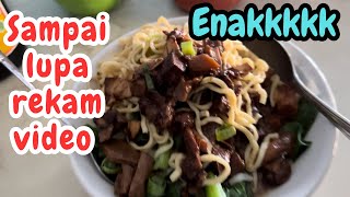 Mie ayam jamur kelapa gading ‼️Gagal Buat Video‼️