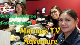 Dragon Centre / Korean & Japanese BBQ buffet Restaurant (Hongkong vlog 💞) @MarNiesTVAdventure