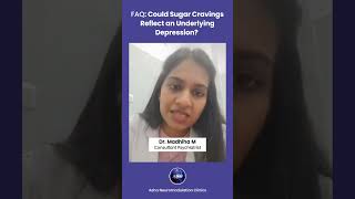 FAQ : Could Sugar Cravings Reflect an Underlying Depression?