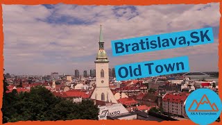 Exploring Bratislava's Old Town (Slovakia)