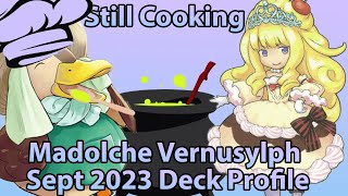 Such a sweet deck! | Vernusylph Madolche Deck Profile | Yugioh September 2023