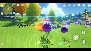 Poco F3 Genshin Impact highest graphics 60 fps test 4k gameboost performance mode