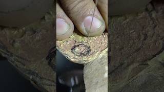 unique texture ring making process #shorts_ #shorts #shortsfeed #jewelrymaking #ring #gold #etsy