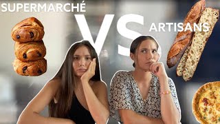 MARQUE VS SOUS MARQUE #2 (Artisans VS supermarché)