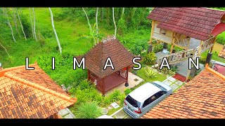 Review Lengkap Limasan Homestay Syariah dari atas udara - Drone Video - Homestay Yogyakarta