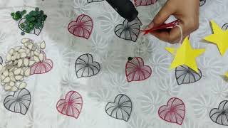 #christmas || Christmas decoration / paper craft...