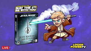 LIVE - Lets Play: Star Wars Jedi Knight, Jedi Academy (Previously Recorded)