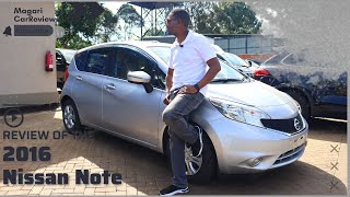 REVIEW OF THE 2016 Nissan NOTE