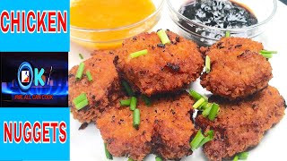 HOMEMADE CHICKEN NUGGETS RECIPE BY ONCHO'S KITCHEN