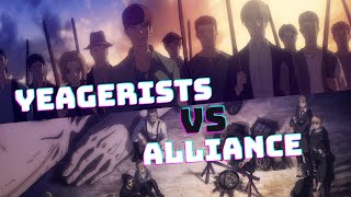 Yeagerists Vs The Alliance - Who is Right? - Attack on Titan Breakdown