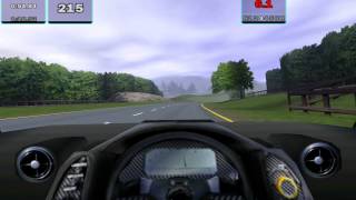 Need For Speed: High Stakes -  McLaren F1 GTR Celtic Ruins