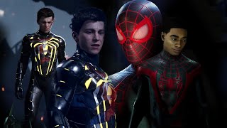 PERUBAHAN BLACK SPIDERMAN PETER PARKER VS MILES MORALES