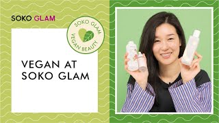 Vegan Beauty at Soko Glam