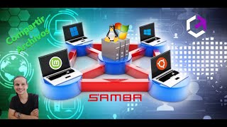 Compartir archivos entre GNU Linux y Windows utilizando SAMBA