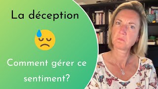 Comment réagir face à la déception que l'on a vis à vis d'un collaborateur ?