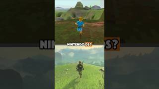 Il mistero di Zelda Breath of the Wild su Nintendo DS... Lo conoscevi? #nintendods #botw #remake