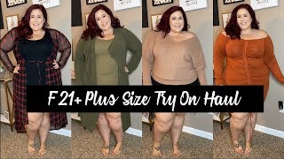 Forever21+ Fall Plus Size Try On Haul