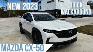 NEW 2023 Mazda CX-50 Preferred Plus Stock#- CG119613