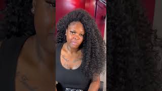 Wavy Crochet Hairstyle Big Volume Hair Styled In Different Ways🫶🏾