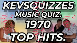 1970 TOP HITS  Music Quiz. Selection of top hits from 1970 Name the song and Artist if you can..