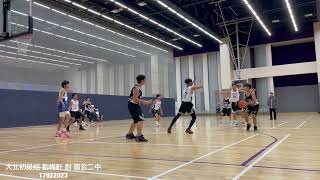 大北初級組 劉梅軒 vs 圓玄二中￼ 17022023