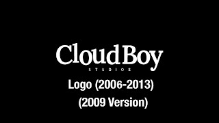 Cloud Boy Studios logo (2006-2013) (2009 Version) | Kacper Marcin Animation