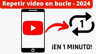 YouTube: Repetir video automáticamente en el celular o móvil