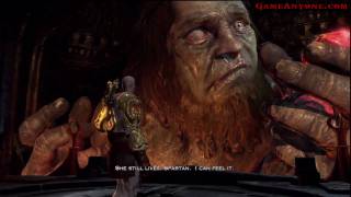 God of War III [HD] - 13 - Forge Visit