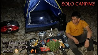 Solo Camping: Masak Sup dan Sayur Hijau, Sambil menikmati Alam Kalimantan Utara!