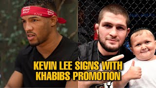 Kevin Lee SIGNS with Khabib's MMA Organisation Eagles FC MMA