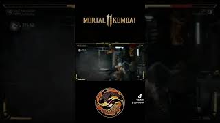 Back jumps are OP 👀 #shorts #subscribe #mortalkombat11 #mk11 #viral #tiktok #gameplay