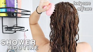 MY SHOWER & BODYCARE ROUTINE 2022 | SOFT GLOWY SKIN + FEMININE HYGIENE TIPS + SMELL GOOD ALL DAY