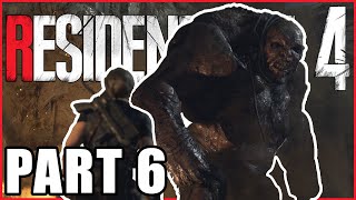 GIANT BOSS FIGHT! | RESIDENT EVIL 4 REMAKE - CHAPTER 4 | Part 6