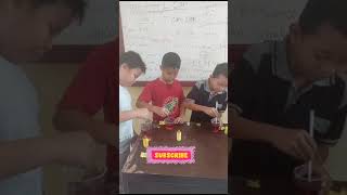 Rame-rame percobaan sains #shorts #science #experiment