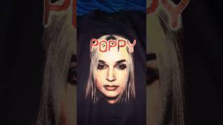 Poppy Demons Tee #poppy #official #merch @poppy  😈❤️‍🔥🔥🤘🏼