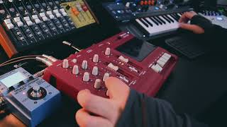 Making Music With A Tape Loop (And a Synthesizer)