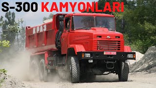 KrAZ 260 - S300 KAMYONLARI