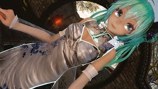 【MMD】Tokio Funka - Miku China Dress