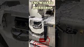 😱5th Axis Cnc Machine Cutting Process #cnc #shorts #cuttingskills #machining #cncprogram